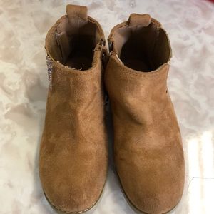 Cotton On Kids Size 10 Brown Ankle Boots
